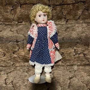 Heritage Porcelain Doll